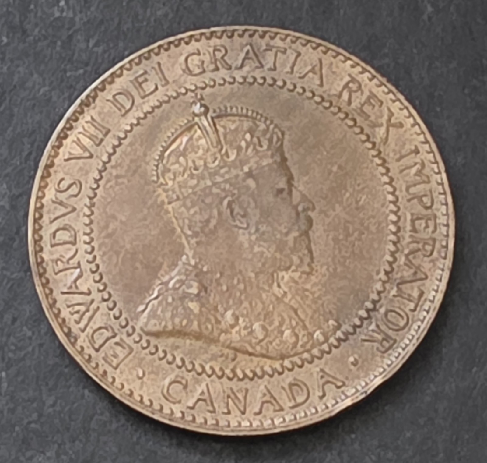 •1910•CANADA•ONE CENT•