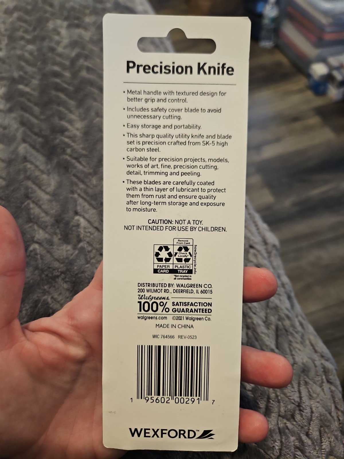 Wexford Precision Knife SEALED NEW with Replacement Blade