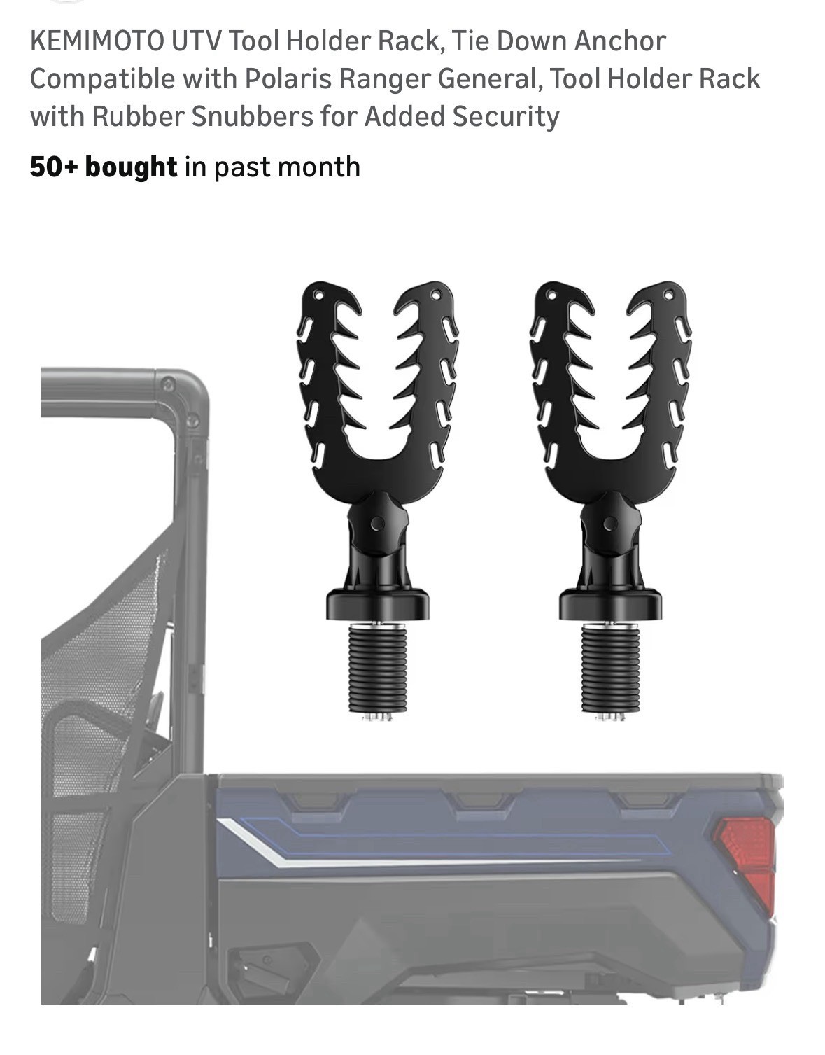 Tool Holder Rack