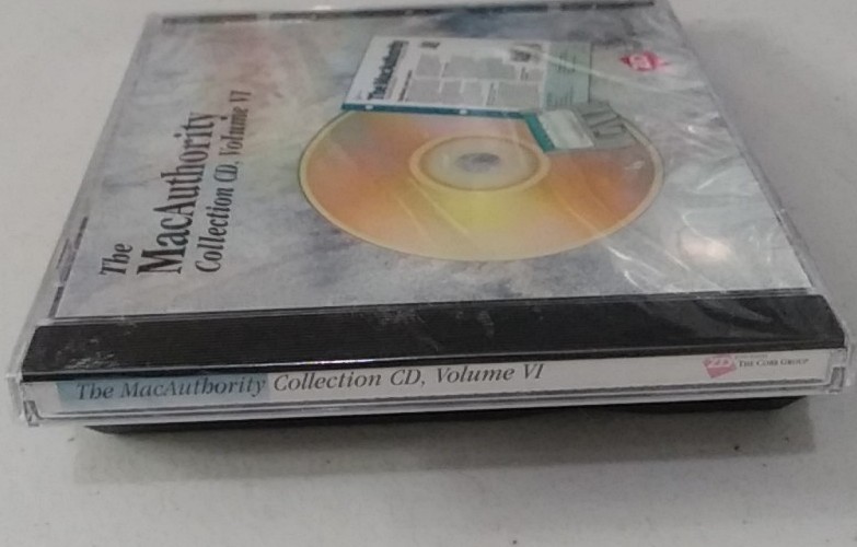 The Macauthority Collection CD Volume VI For MAC Cobb Group NEW SEALED CD-ROM