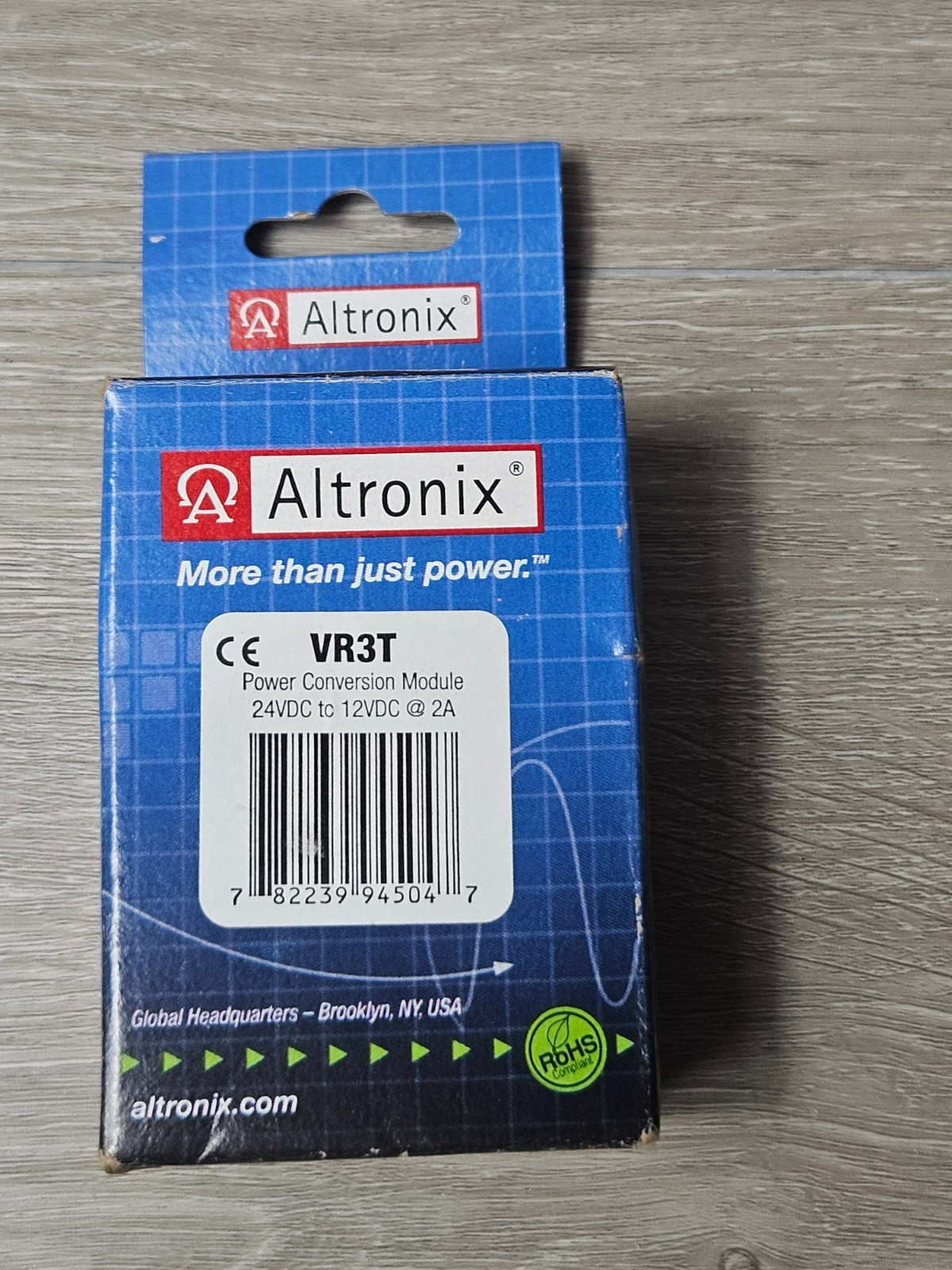 NEW Altronix VR3T Power Conversion Module