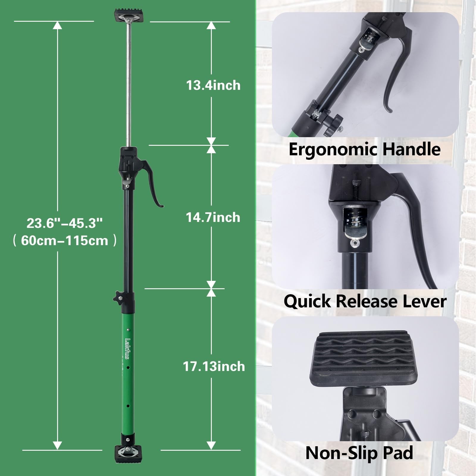 Lakfus Cabinet Jacks Installing Cabinets, Adjustable Third Hand Quick Support
