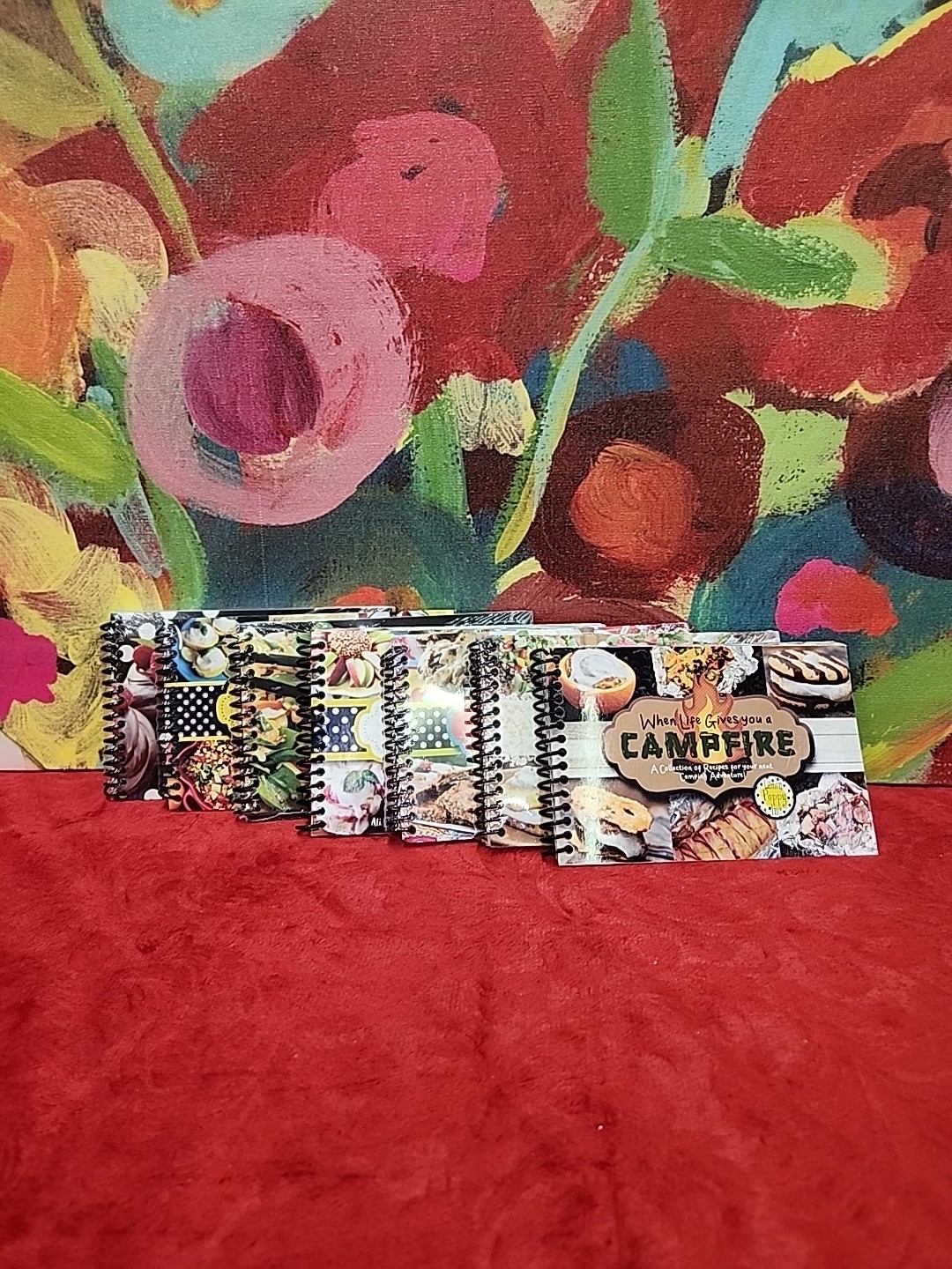 WHEN Life Gives You A Lot Of 7 Cookbooks Campfire Friends Lemons Garden New