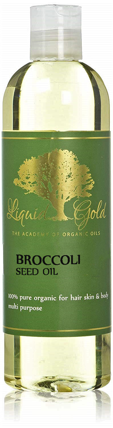 12 oz PREMIUM REFINED BROCCOLI SEED OIL 100% PURE NATURAL ORGANIC COLD PRESSED