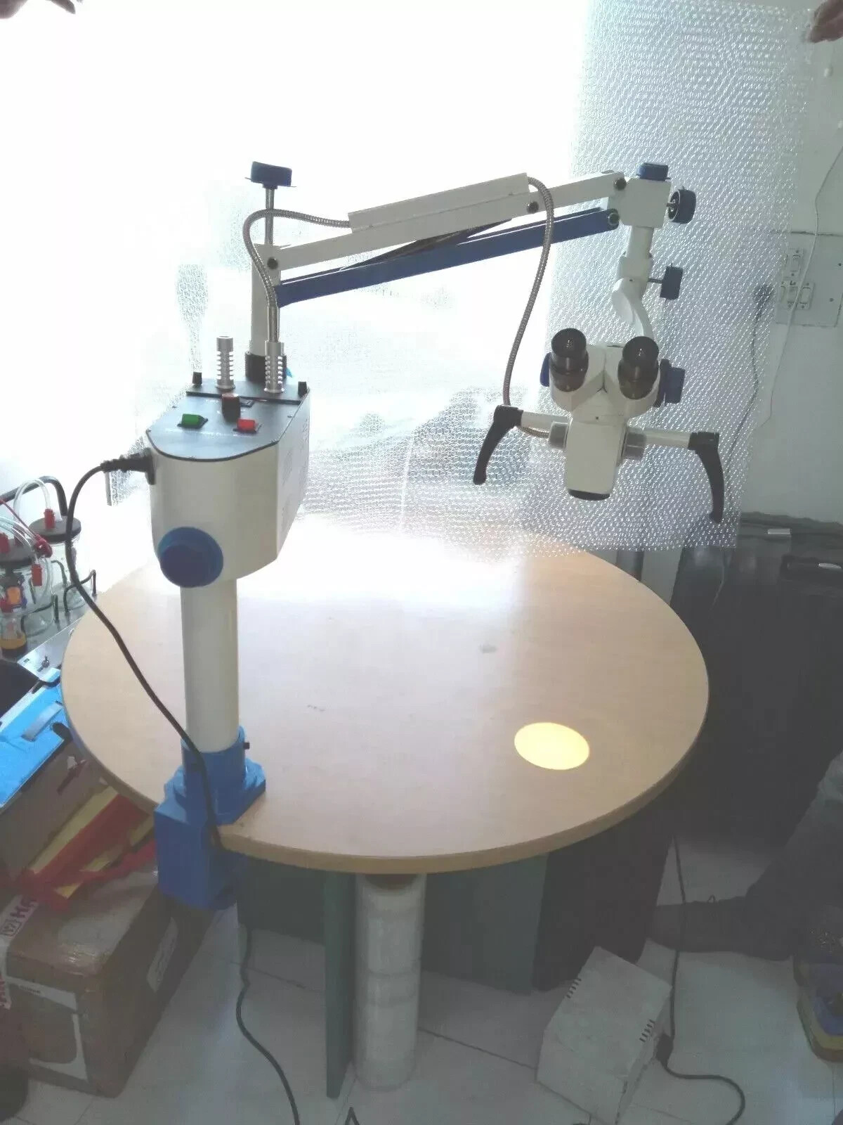 3 step floor stand DENTAL MICROSCOPE