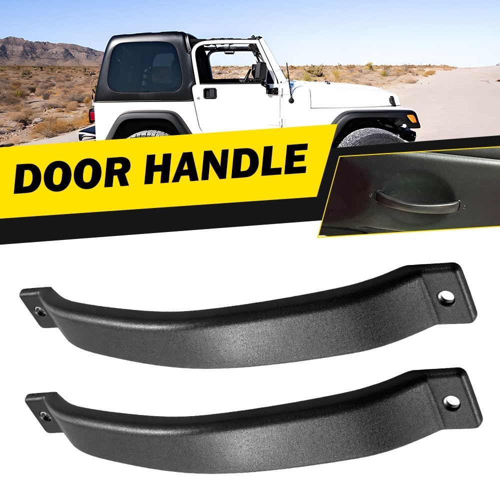 Interior Door Pull Handle Grab For 1997-06 Jeep TJ Wrangler Front Left Right EPU