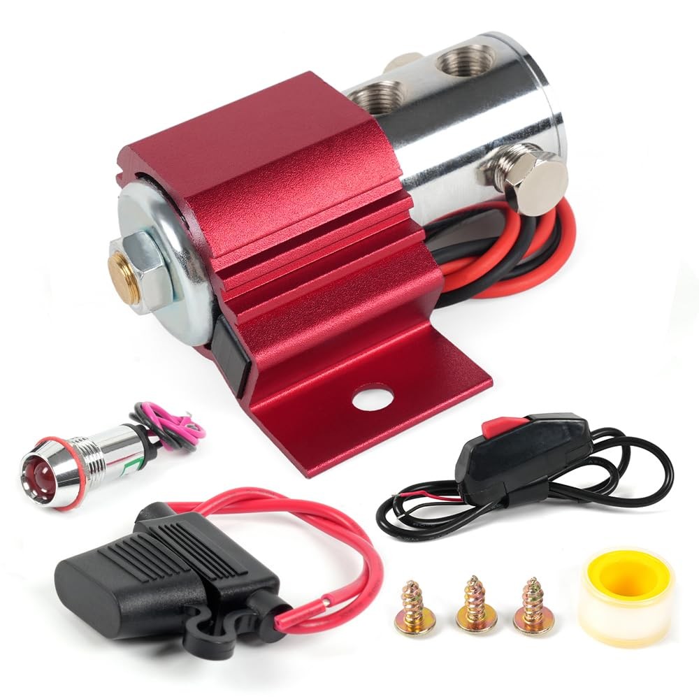 muge racing Front Brake Line Lock Kit Launch Control for Red