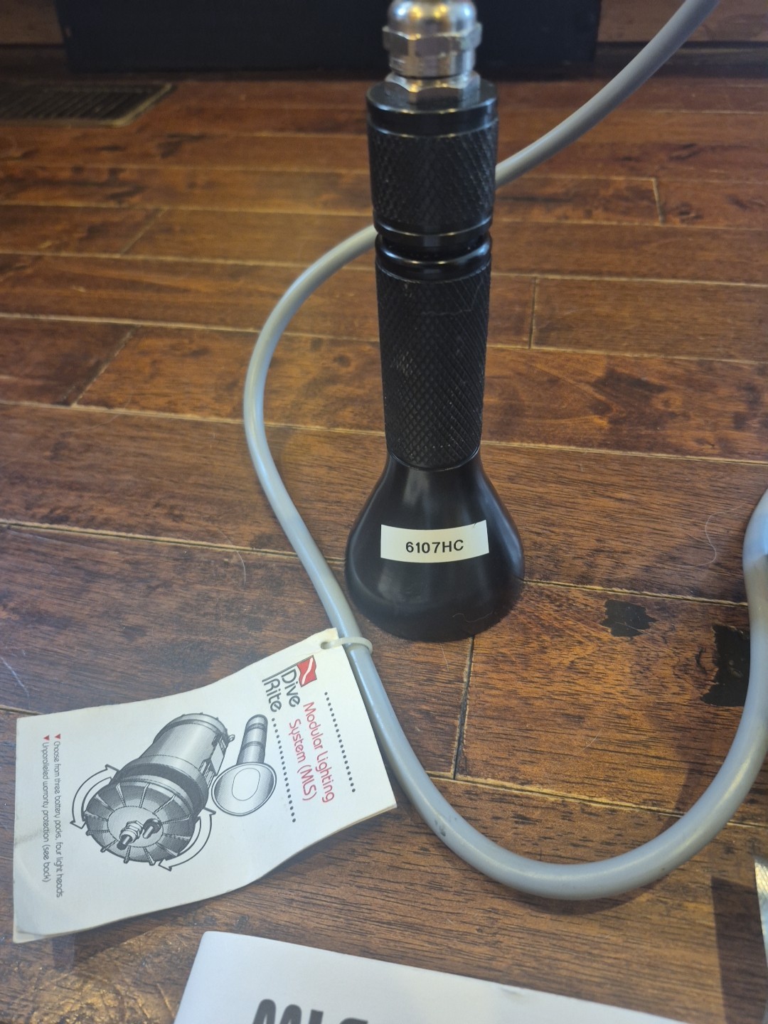 Dive Rite MLS Modular Lighting System - NEVER BEEN IN WATER - Great Condition -