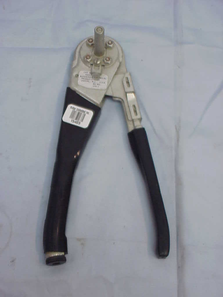 Buchanan 10692 Mil-Spec MS3191-1 Ratchet Hand Crimp Tool w/11-7771-5 Positioner