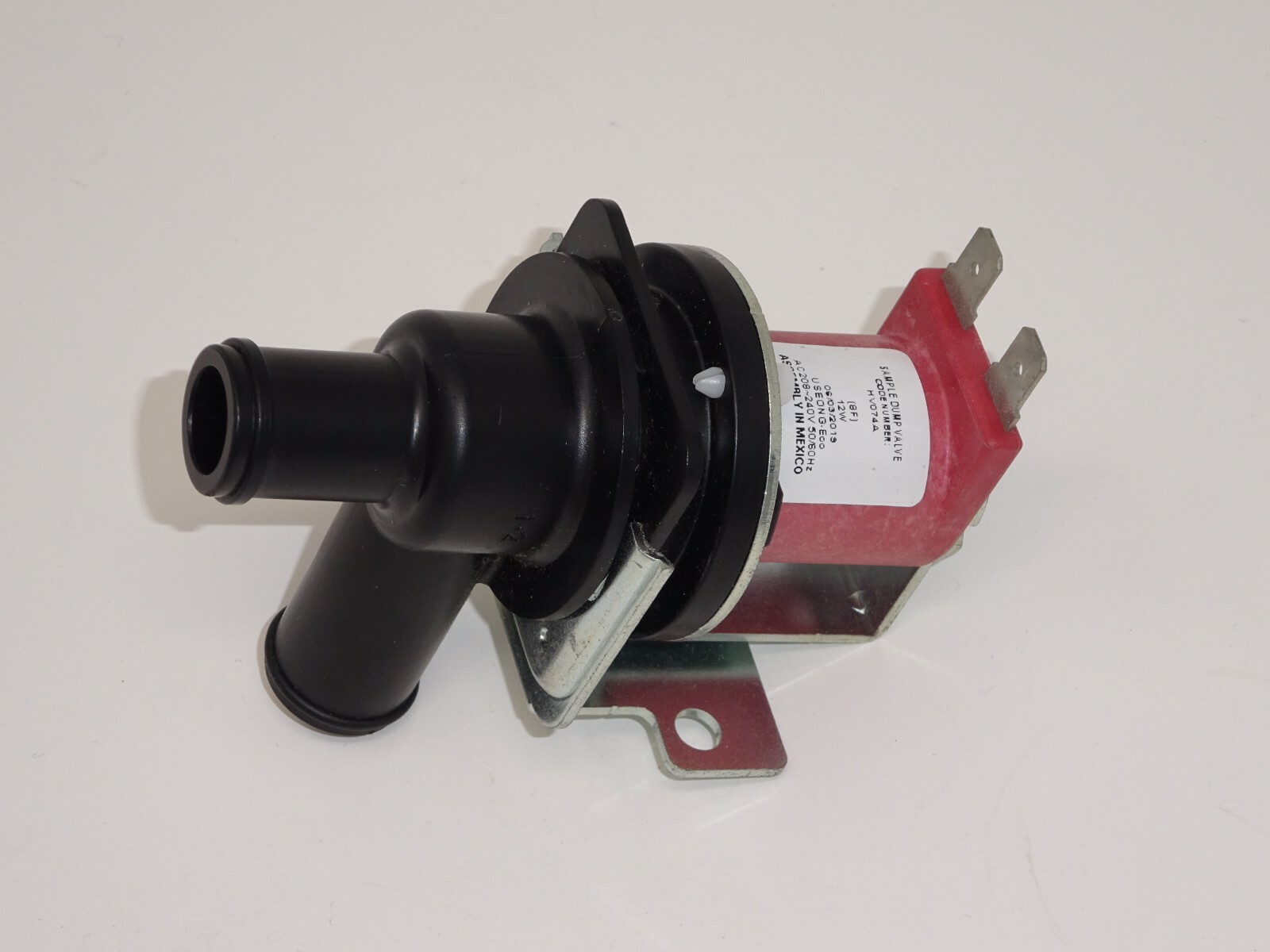 Replacement Dump Valve For Manitowoc 000007428 MAN000007428 208/240V