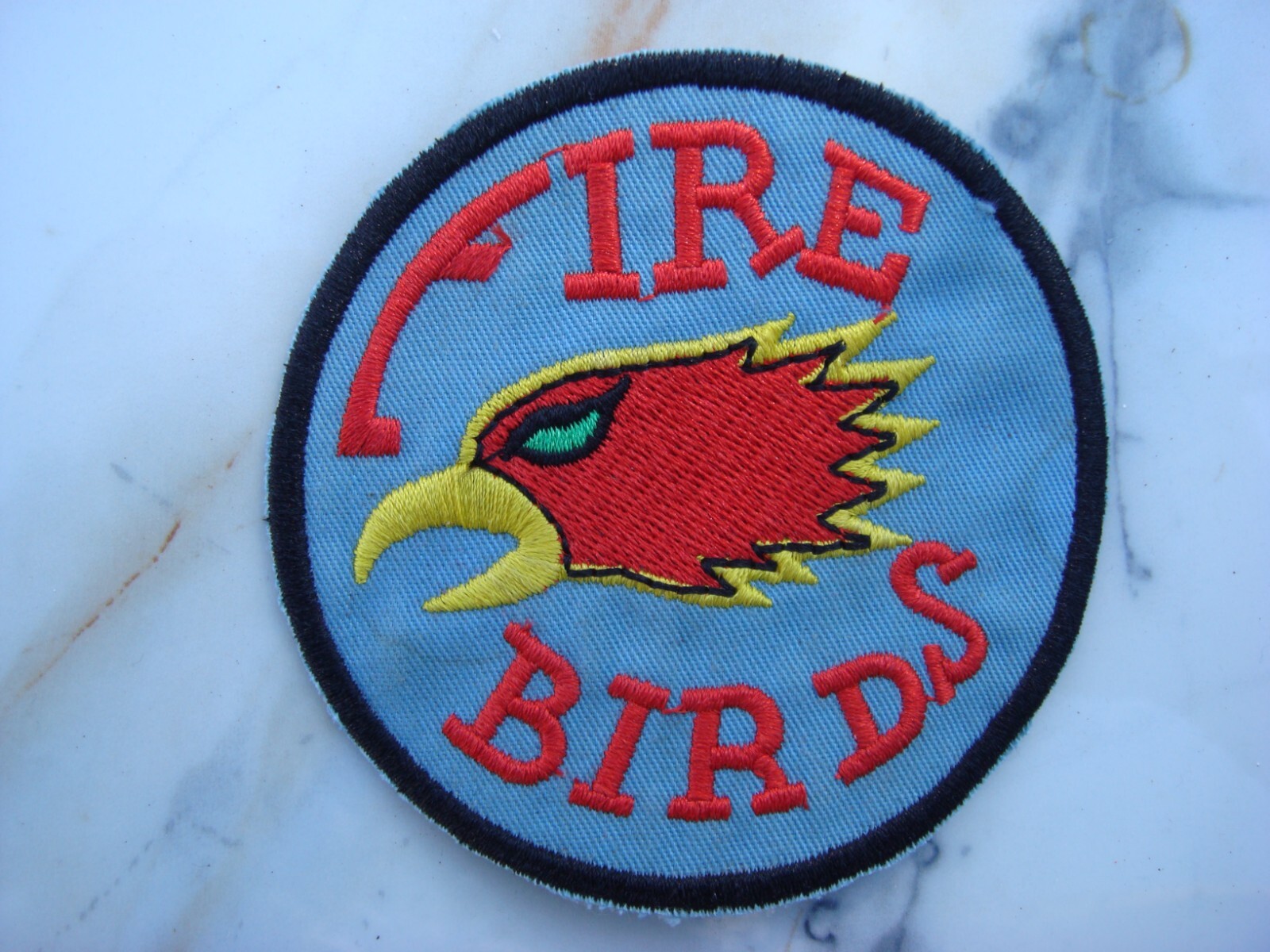 US 71st ASSAULT HELICOPTER COMPANY FIRE BIRDS, VIETNAM  WAR PATCH