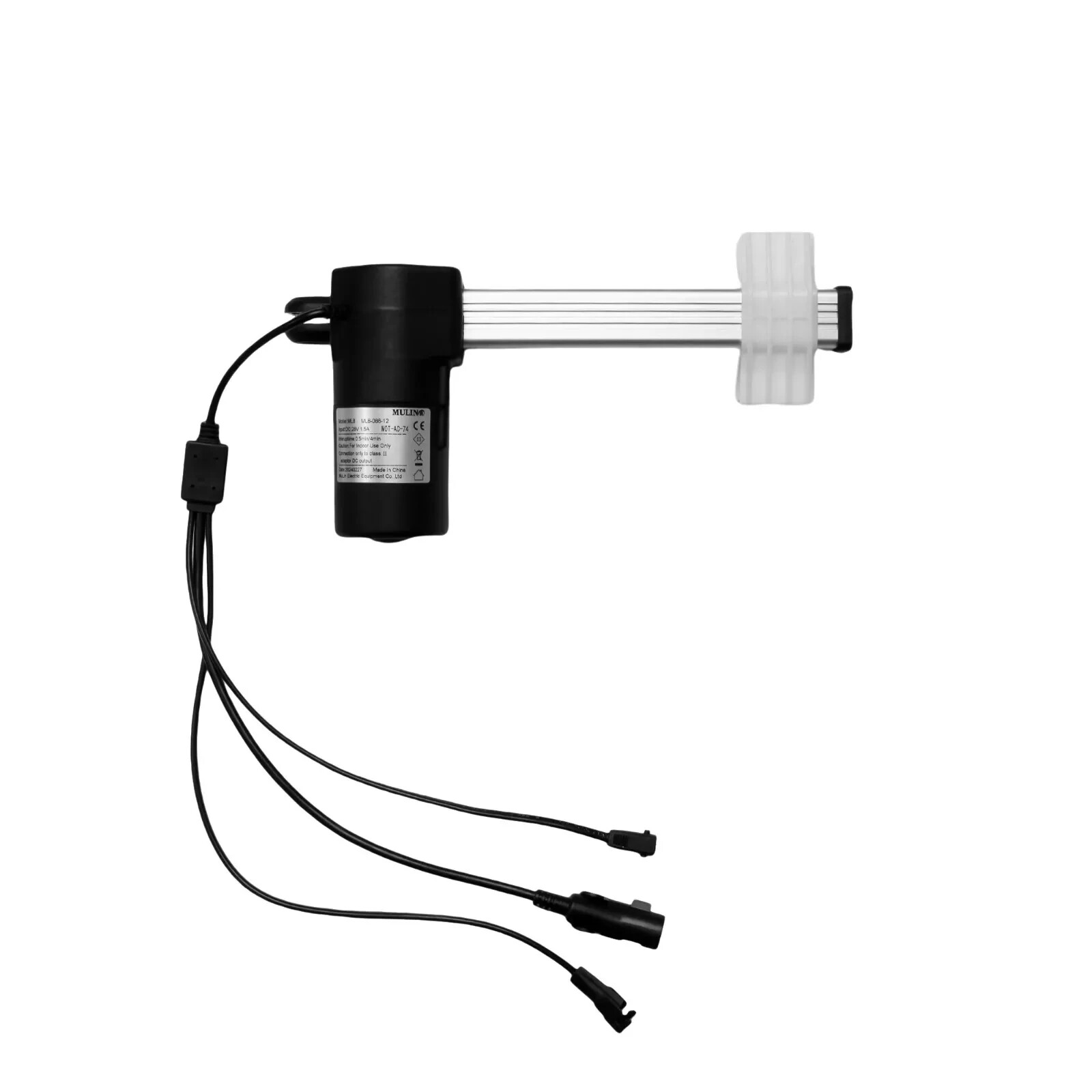 Mulin Motor Model ML8 ML8-086-12 Linear Actuator for Power Recliner Lift Chair
