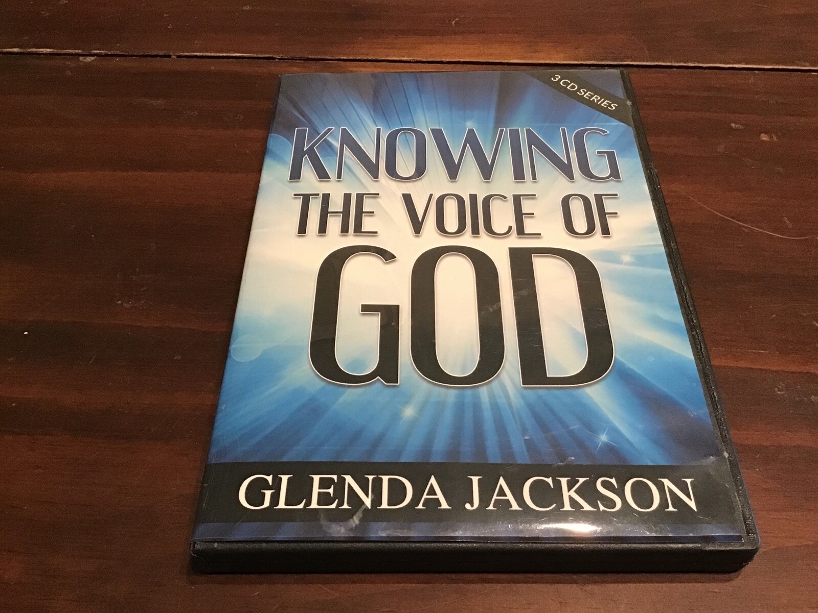 Knowing The Voice Of God by Glenda Jackson  3 CD Set