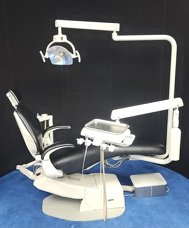 Marus DC1490 Dental Radius Operatory Package - New Vinyl Upholstery *Refurbished