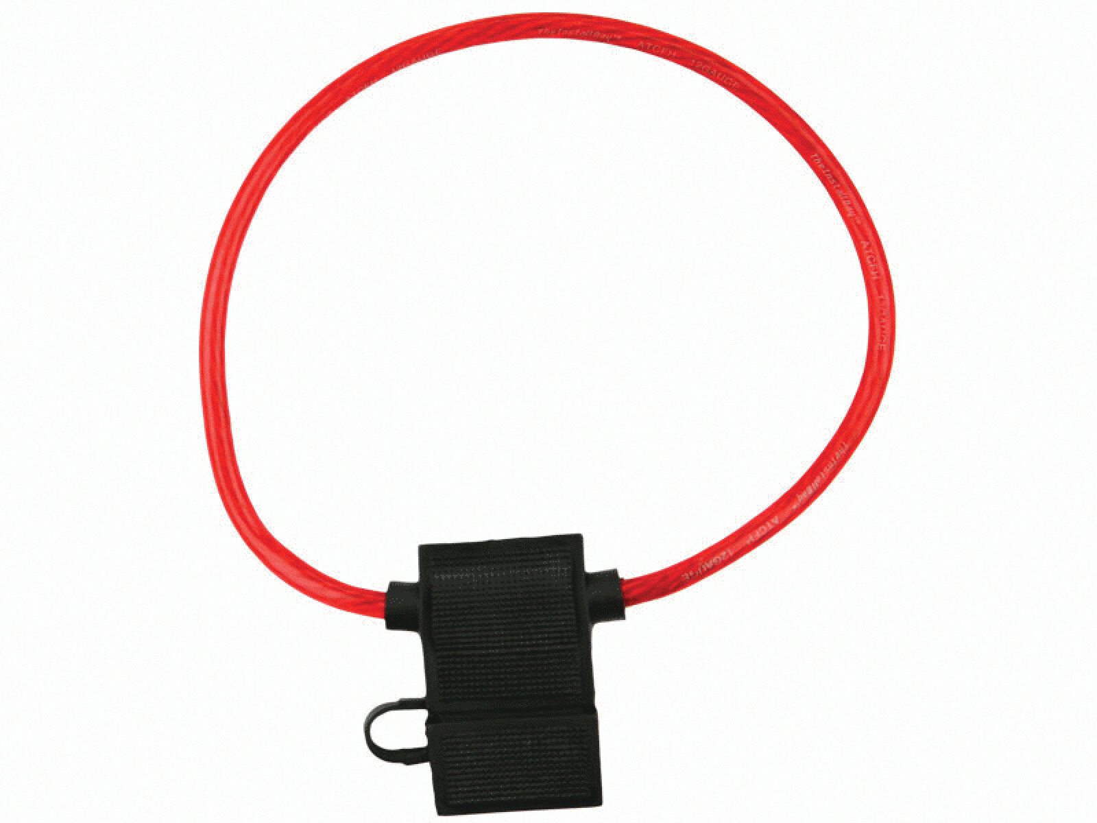 Installbay Atfh18C-10 Installbay- 18 Gauge Atc Fuse Holder With Weatherproof Cov
