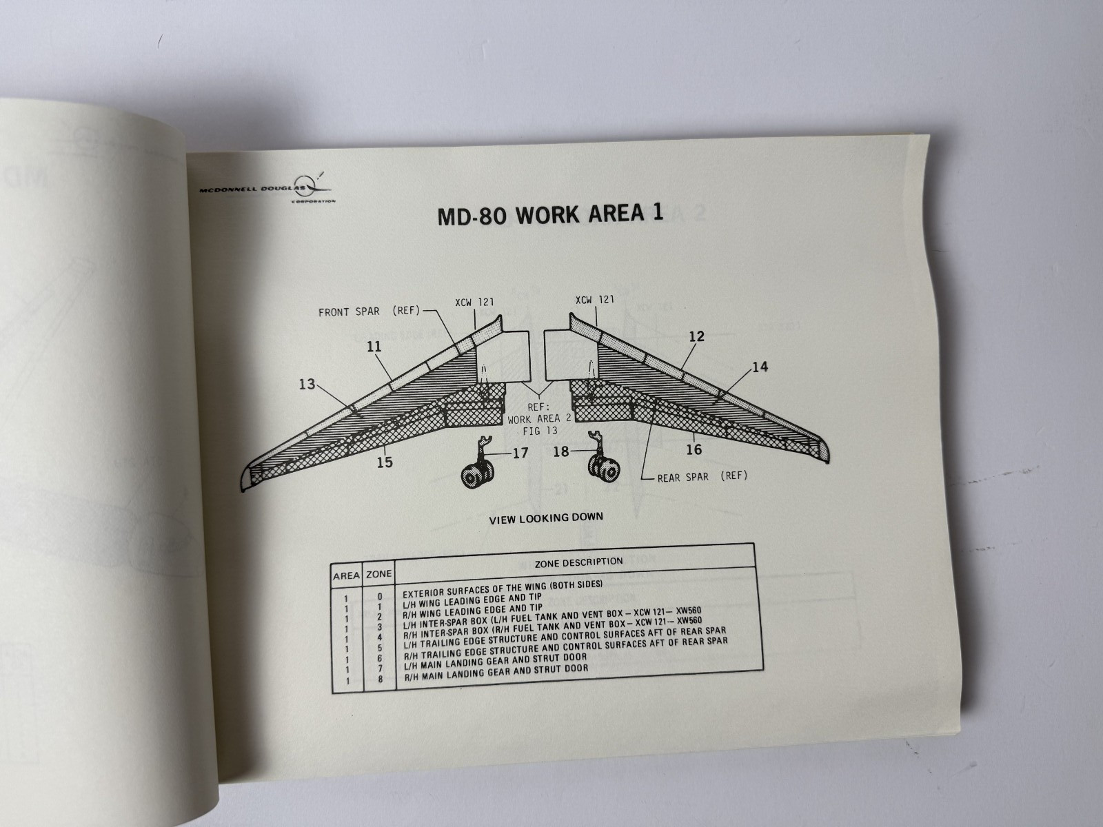 McDonnell Douglas DC-9 Jet Component Description & Location List MD-80 Manual