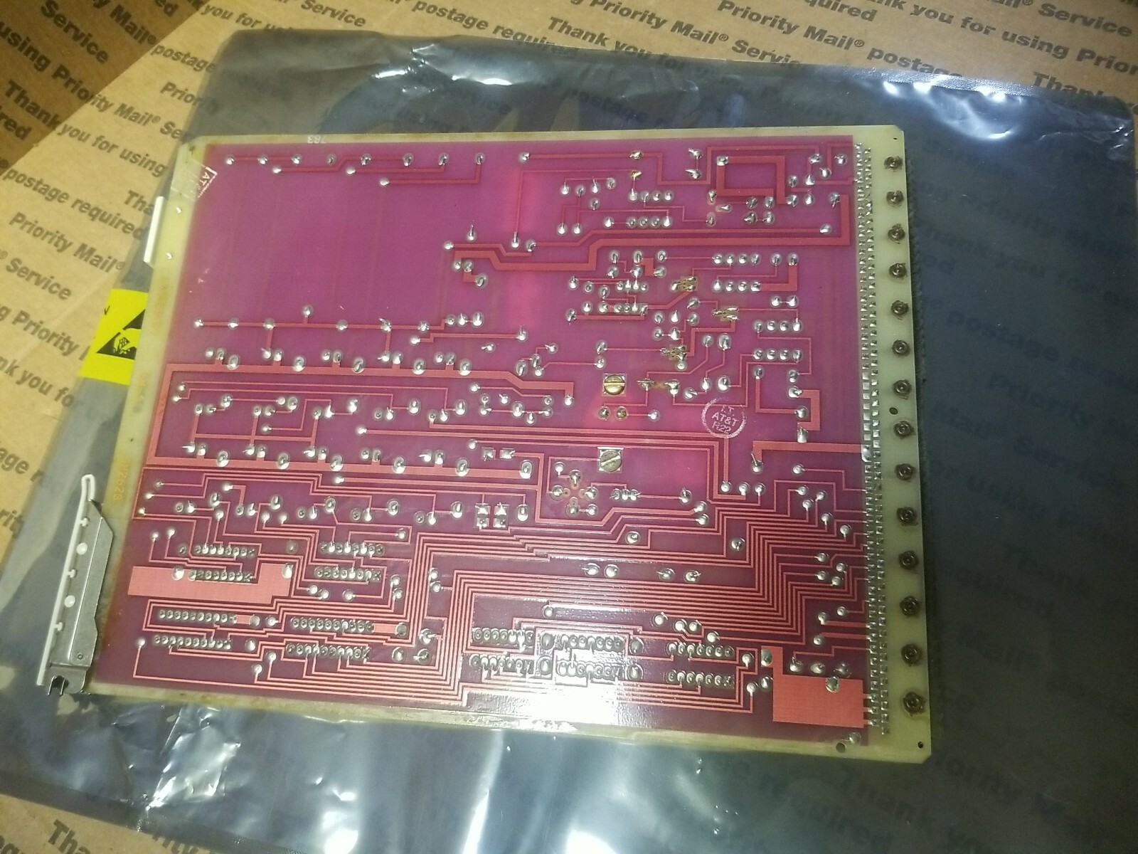 Vintage AT&T Circuit Board Card Module 1980'S LOOK NICE FREE SHIPPING RARE SM
