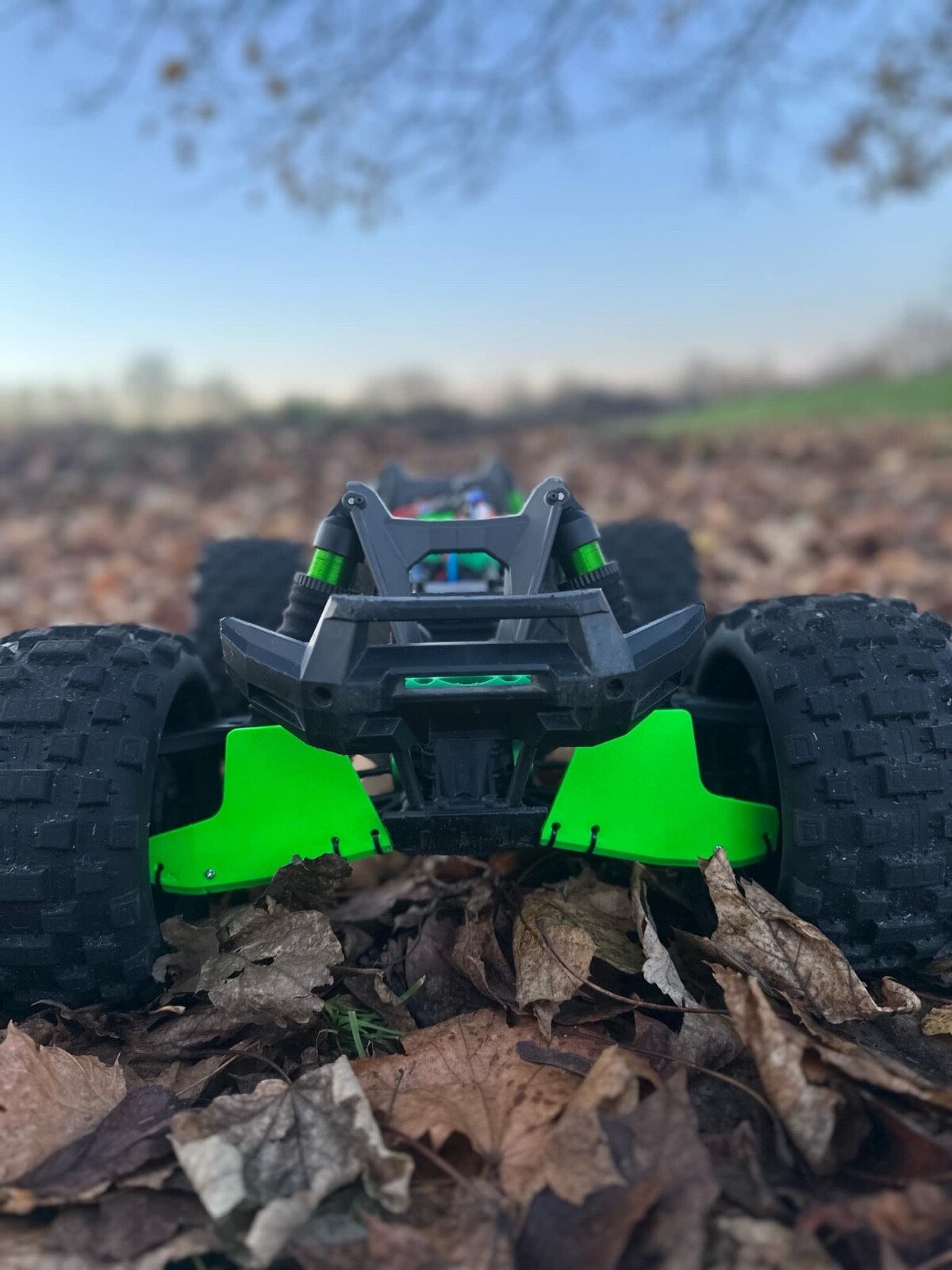 Mud Guards Arm and Shock Protectors For Traxxas X Maxx XMaxx No Drilling!