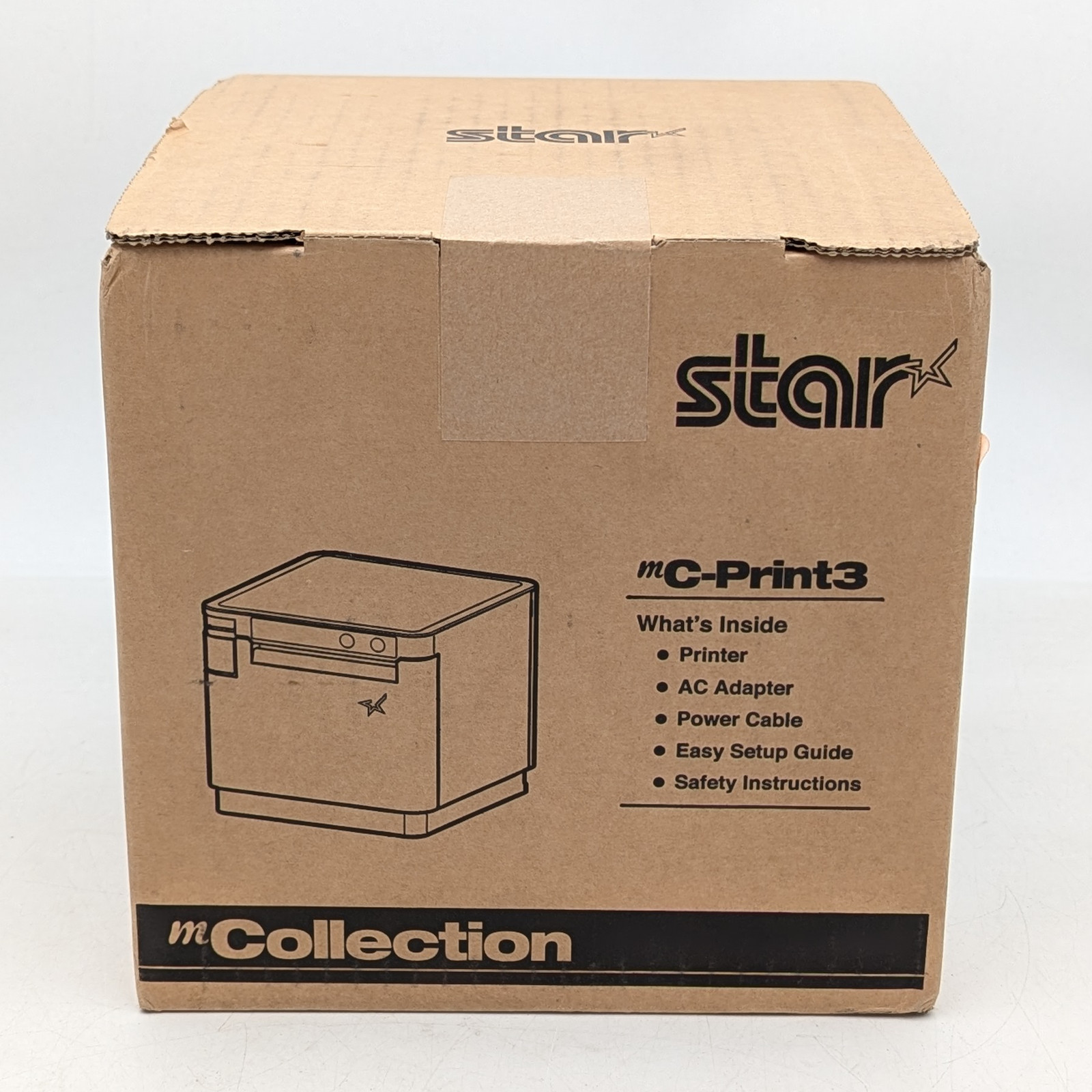 Star Micronics mC-Print3 Thermal Receipt Printer w/ Ethernet (MCP31CBI BK US)