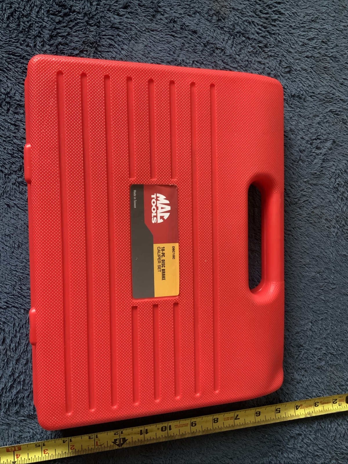 Mac Tools Dbc18c, 18pc Disc Brake Caliper Set, Used Once….
