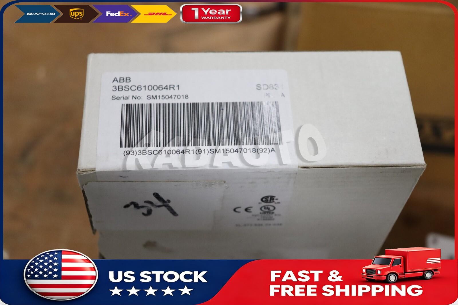 ABB SD831 3BSC610064R1 NEW IN BOX