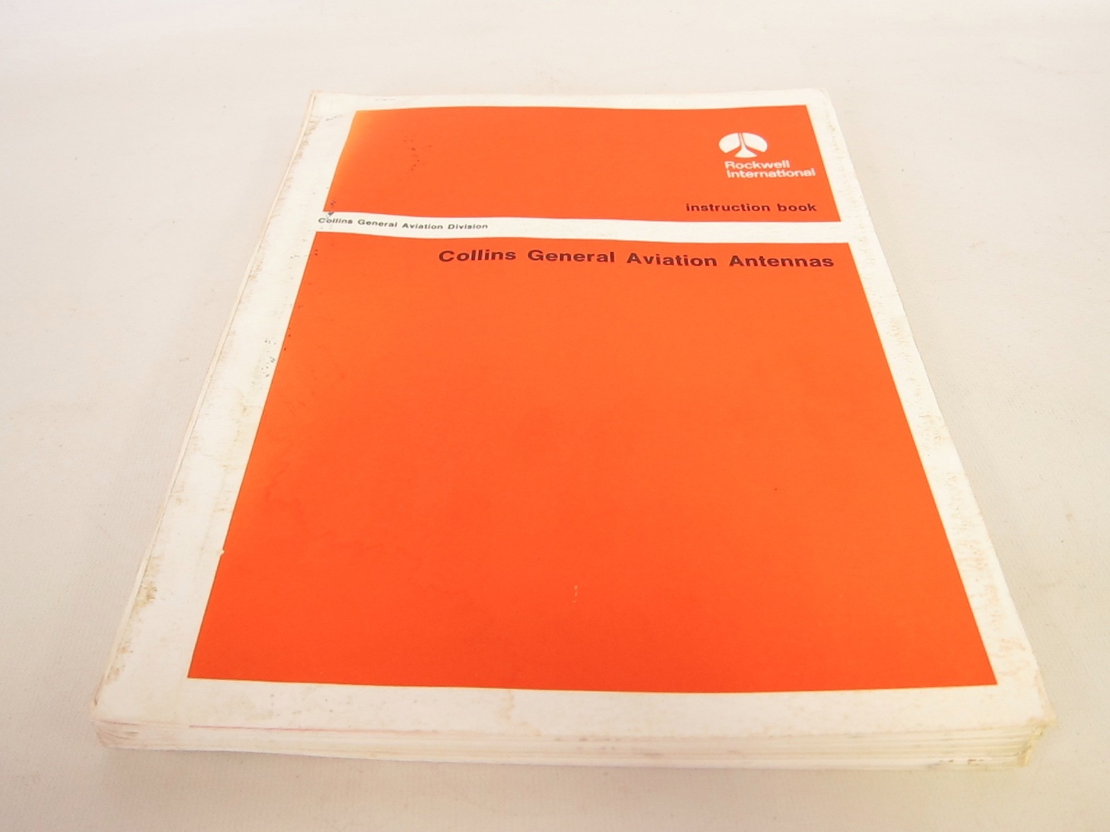Collins Service Repair Manual Instruction Book Aviation Antennas Antenna 37P