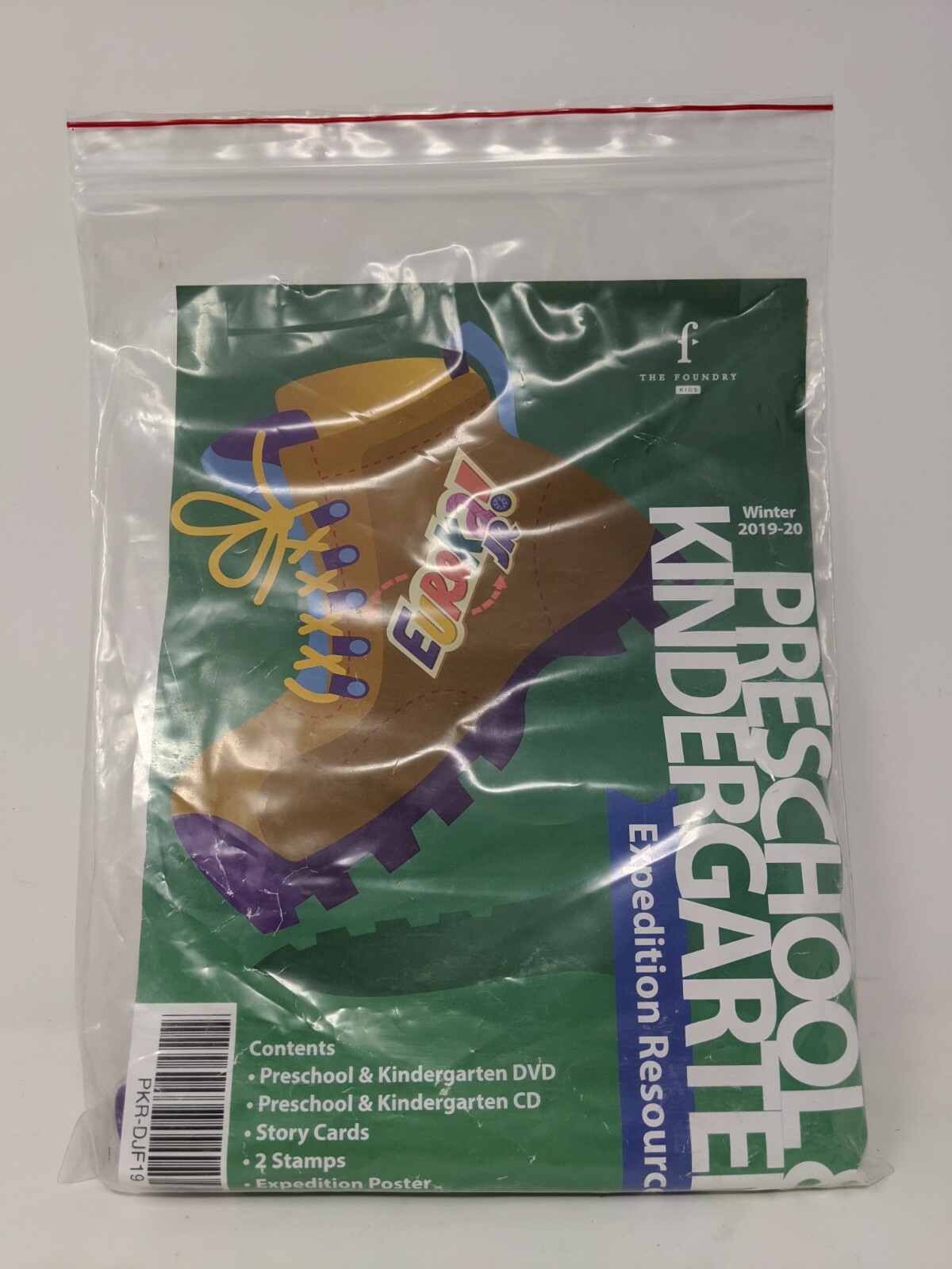 Eureka!: Preschool & Kindergarten Expedition Resources - Winter 2019-2020 (NEW)