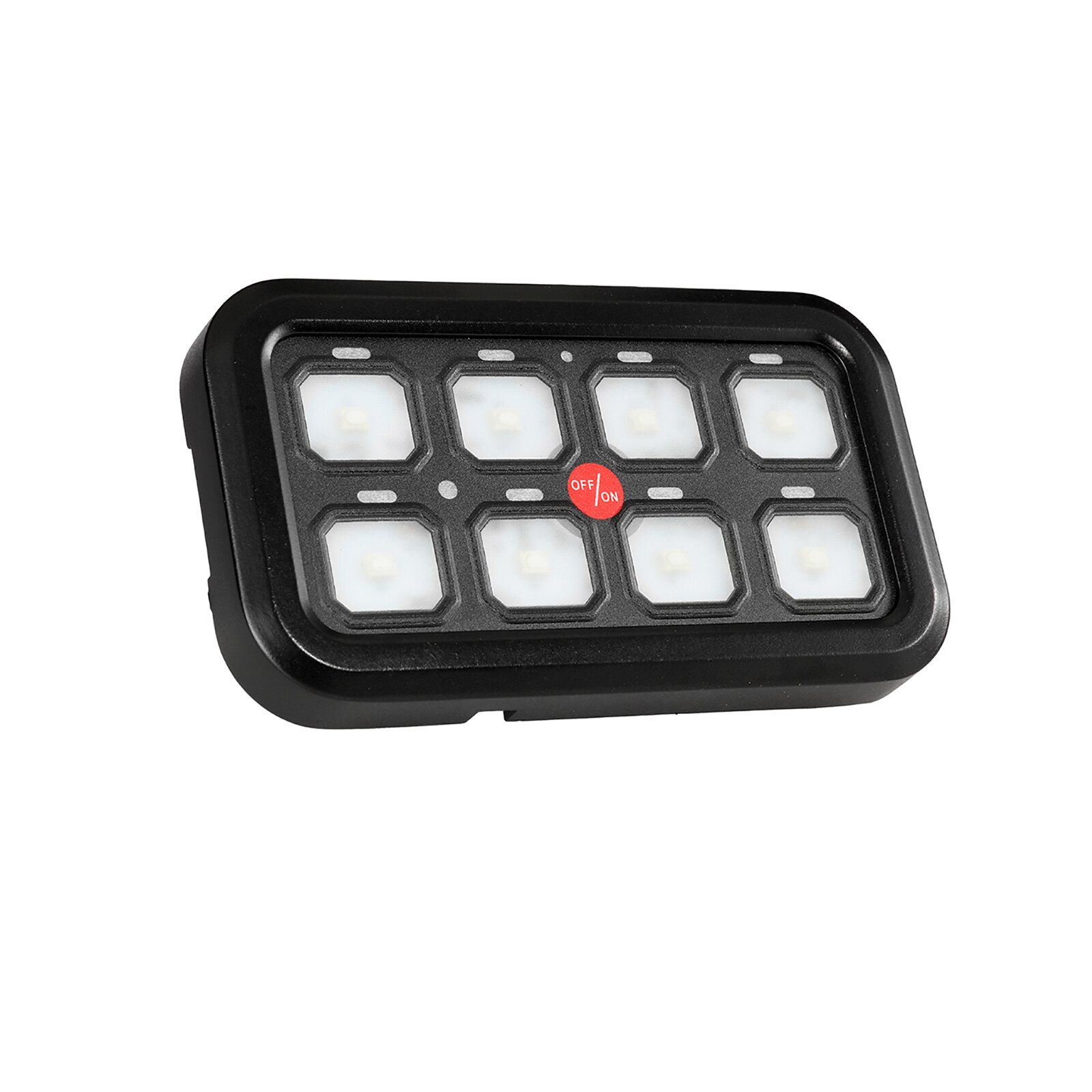 AUXBEAM 8 Gang Switch Panel On-Off LED Car Switch Panel Circuit Control 12V/24V