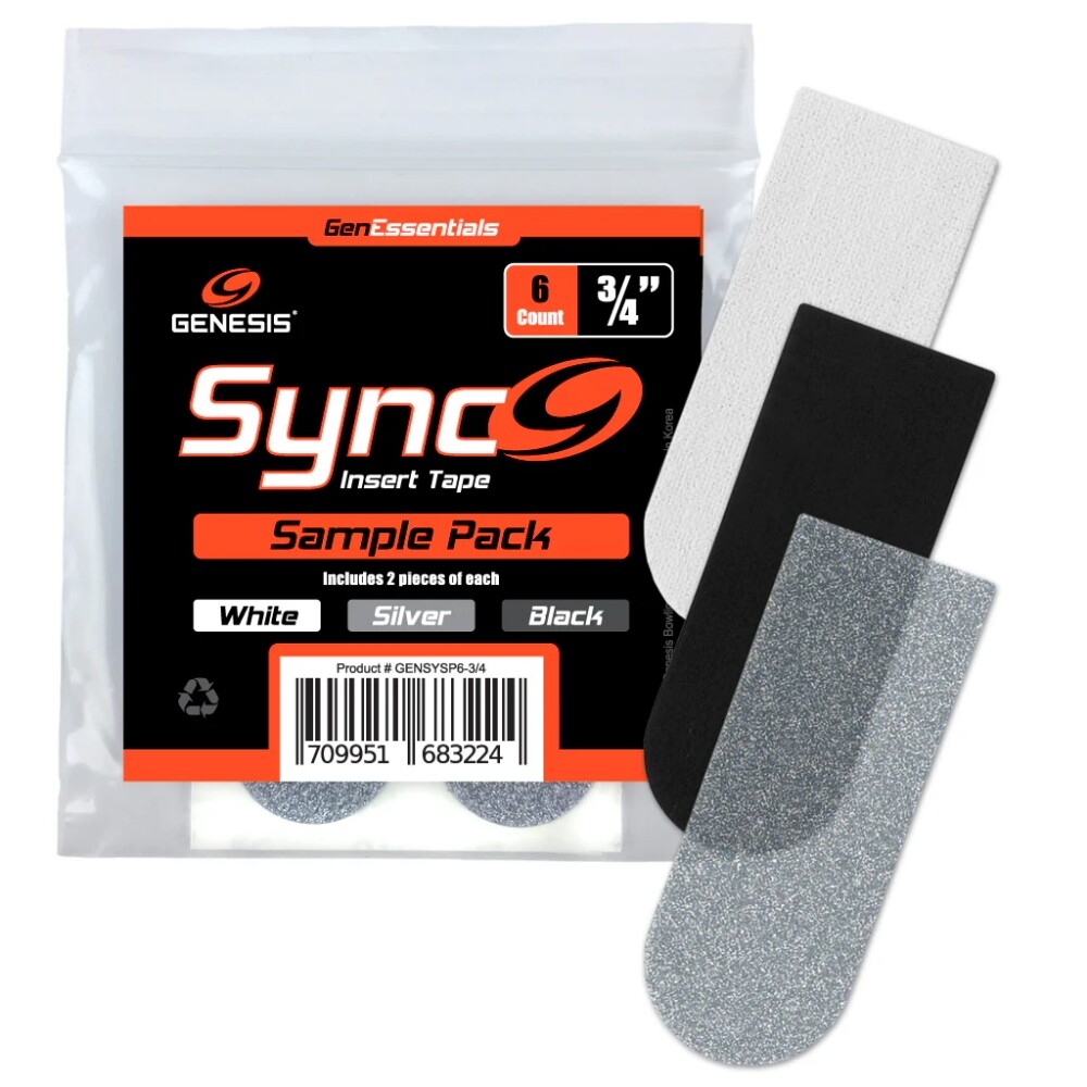 Genesis Sync Insert Tape Sample Pack