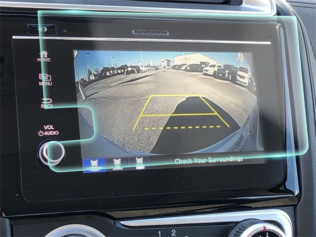 Crystal Clear Screen Protector for 2019 Honda Fit Vehicle Navigation