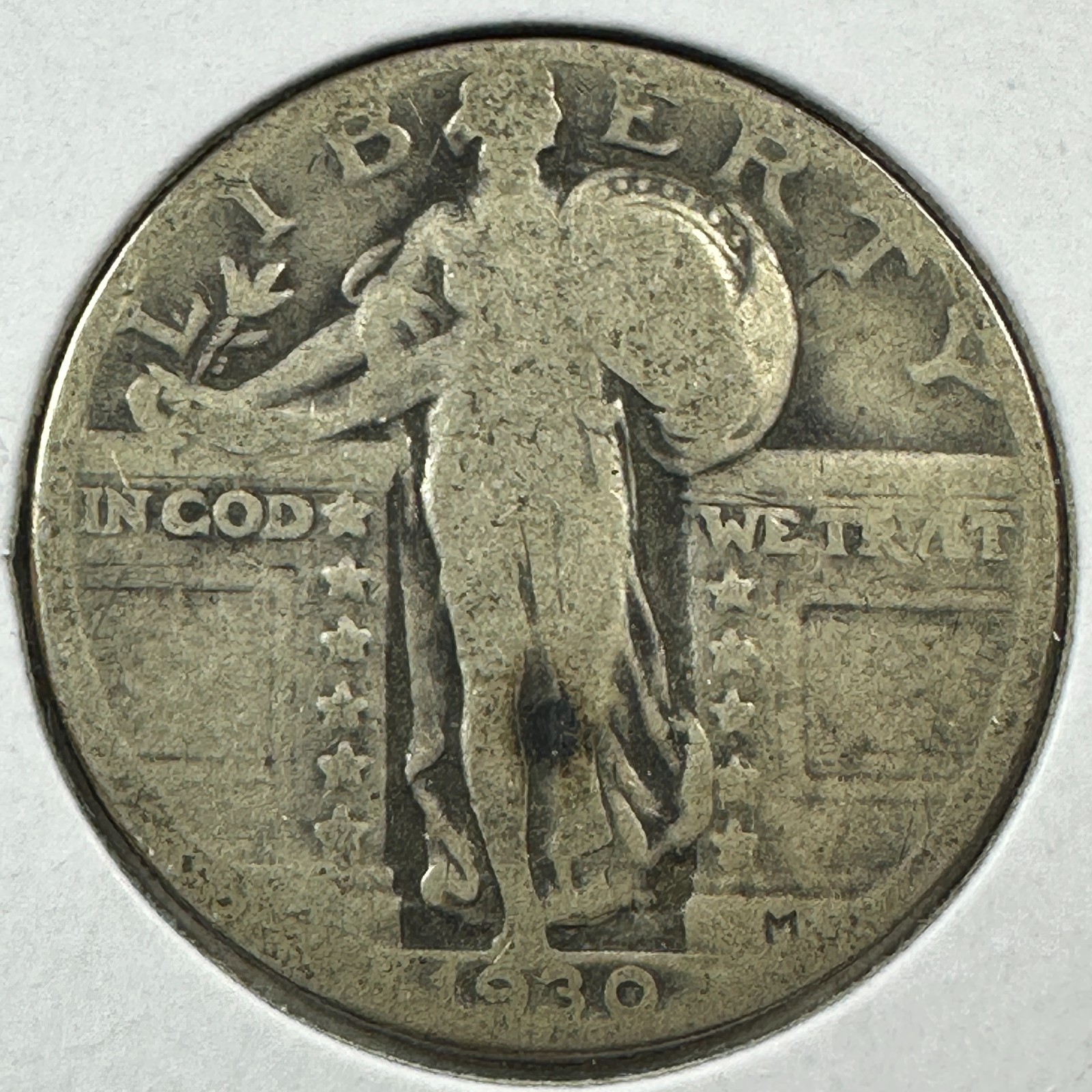 1930 25C Standing Liberty Quarter (90337)