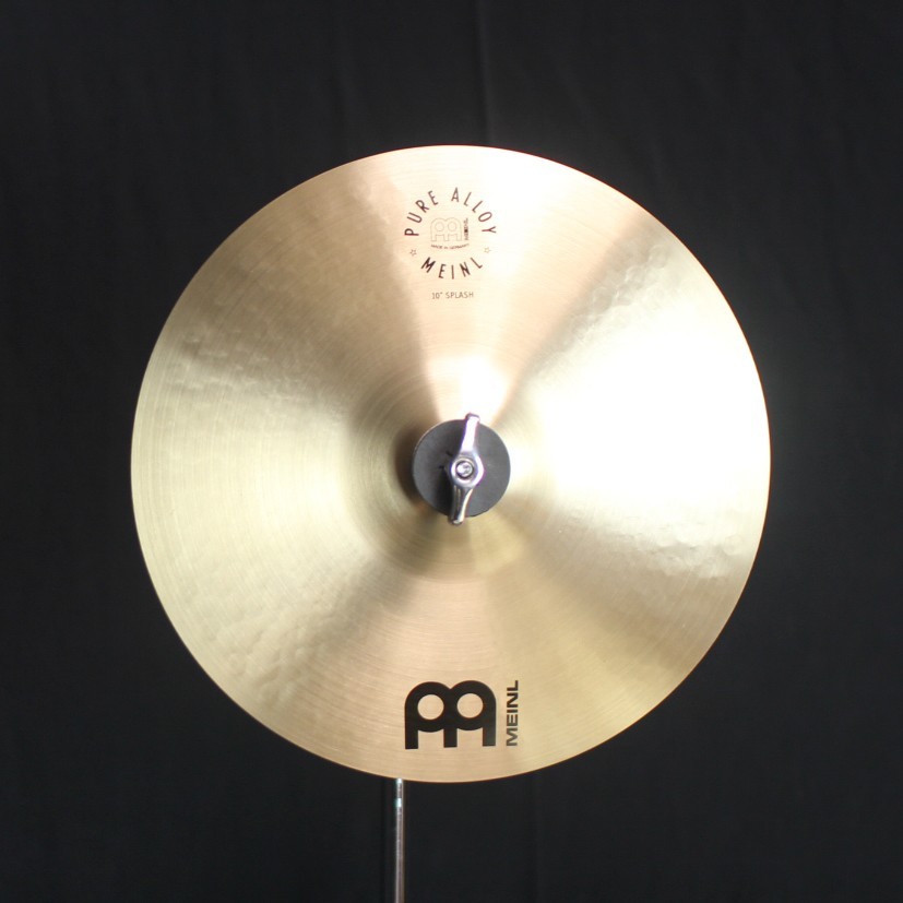 Meinl 10" Pure Alloy Splash - 240g (video demo)