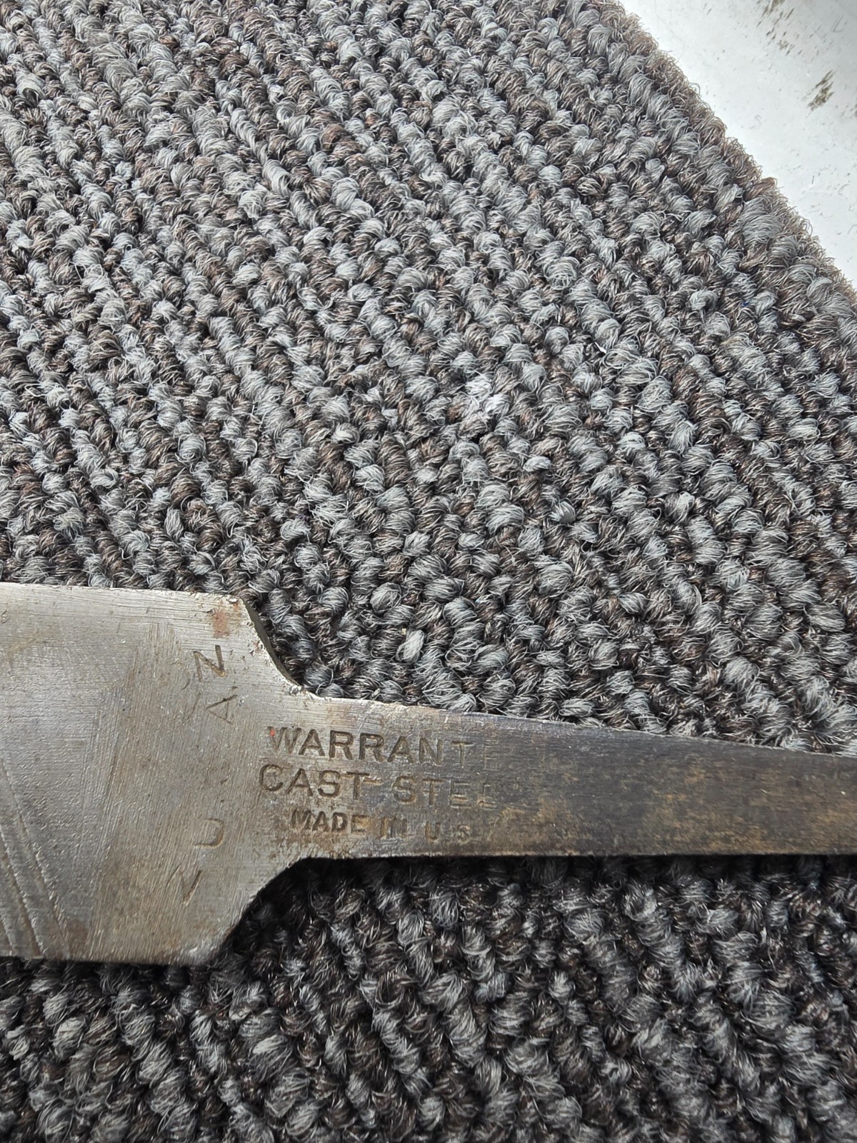 Nicholson 14" Flat File Double Cut Bastard File