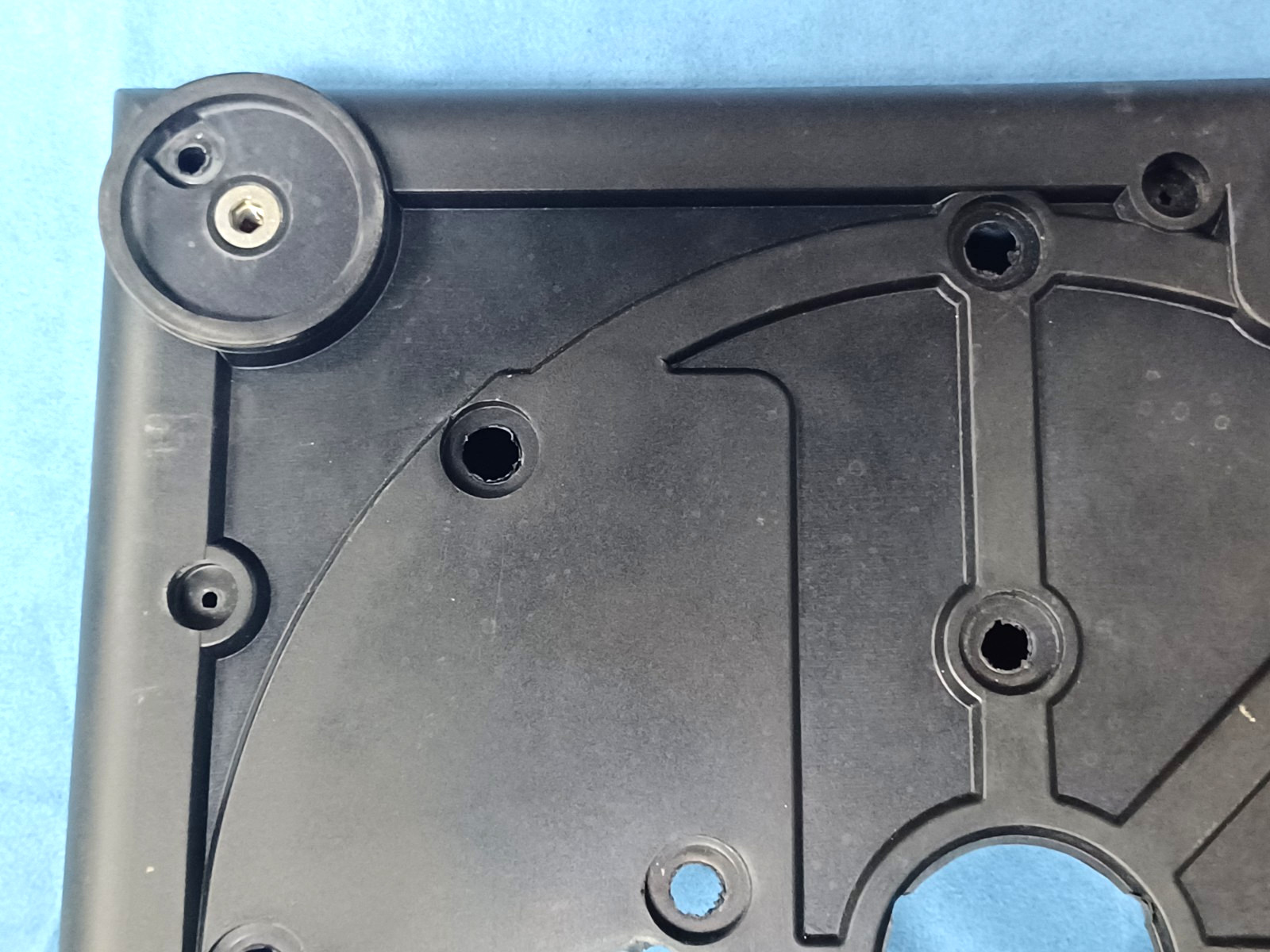 Technics SL1210 MK2 Quartz Direct Drive Turntable Rubber Base Bottom