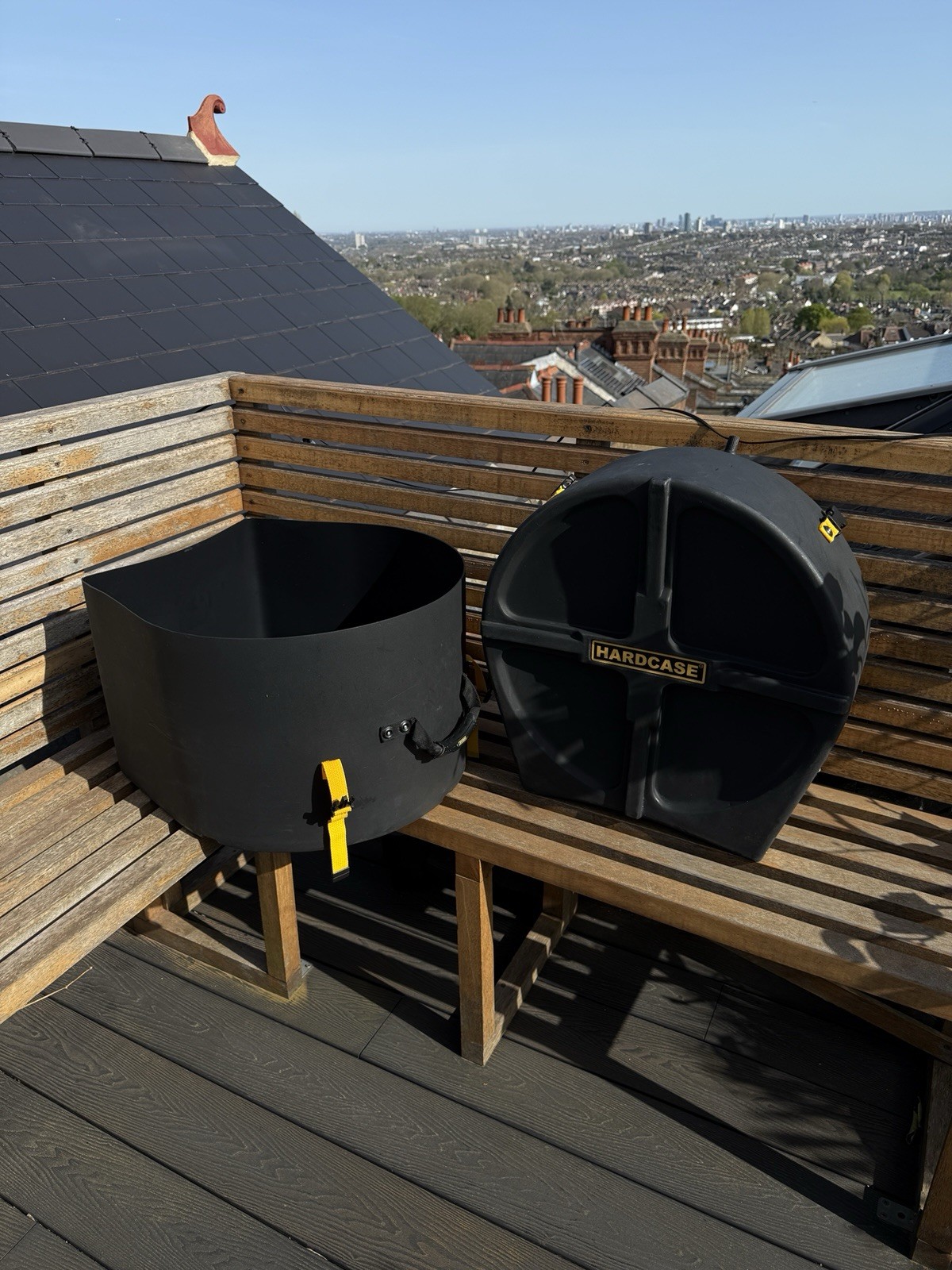 Hardcase 16” Floor Tom Case HN16FT