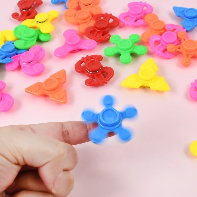 5/20pcs Mini Fidget Spinner Finger Gyroscope Anti-Stress Kids Toy Gift