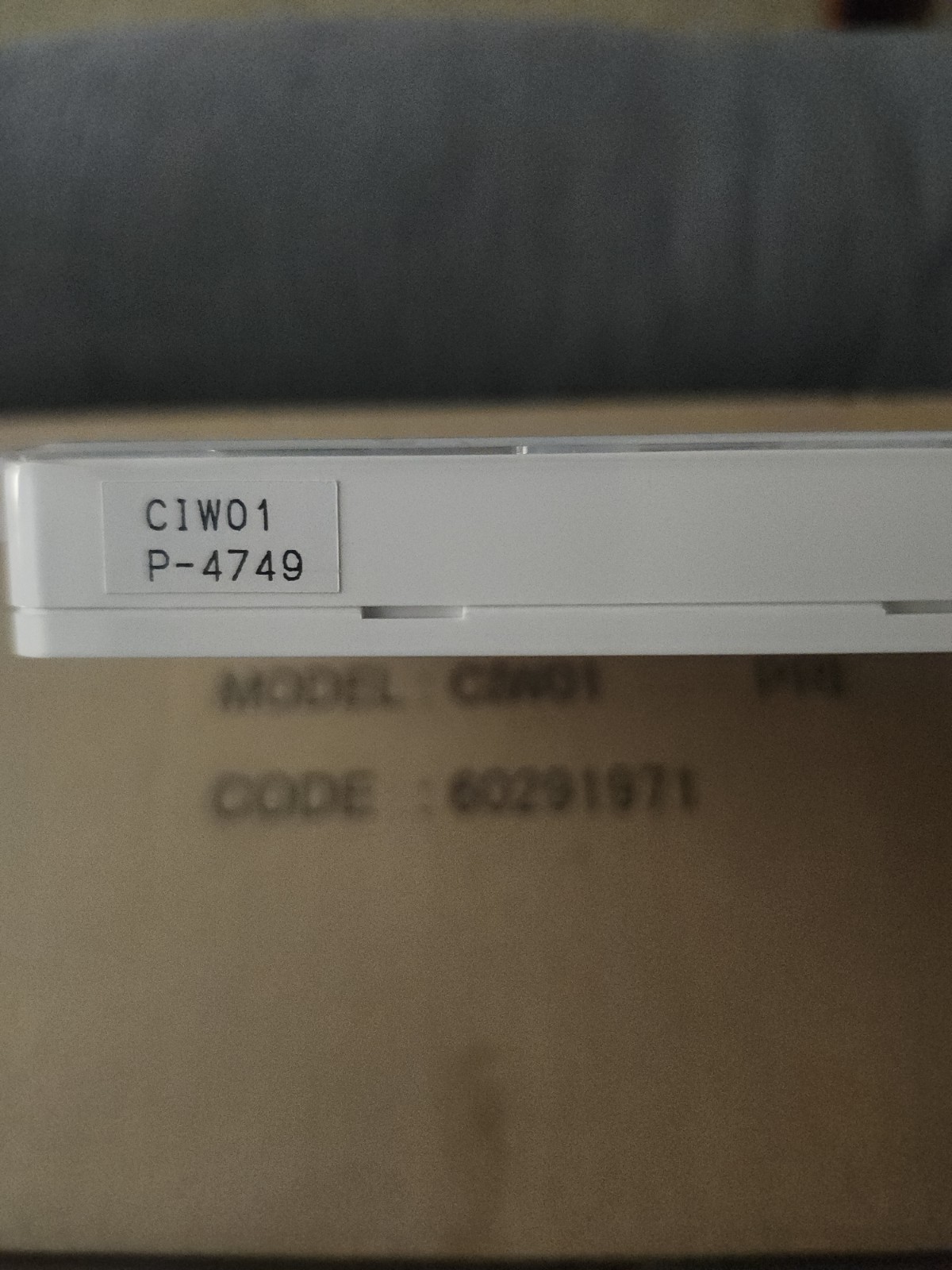 Hitachi CIW01 VRF Smartflex Wired Zone Controller