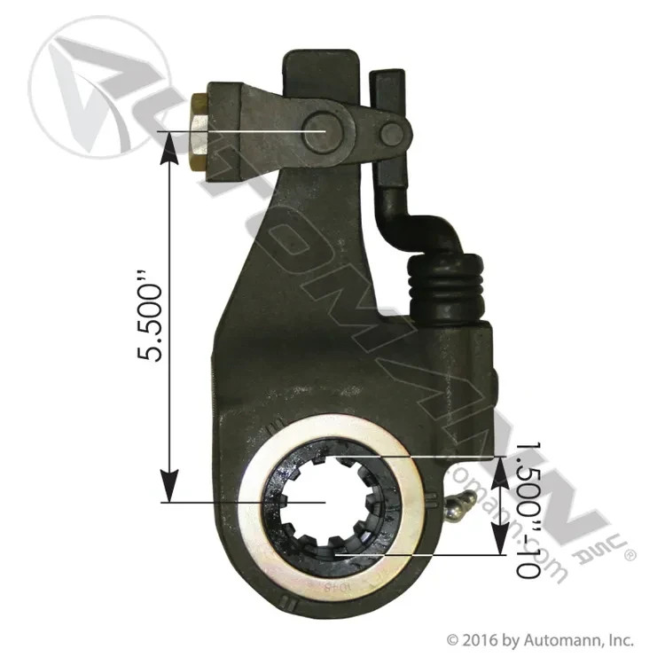 137.1010 5.5 in. Automatic Slack Adjuster OE Equivalent to 065164 w/ Clevis Kit
