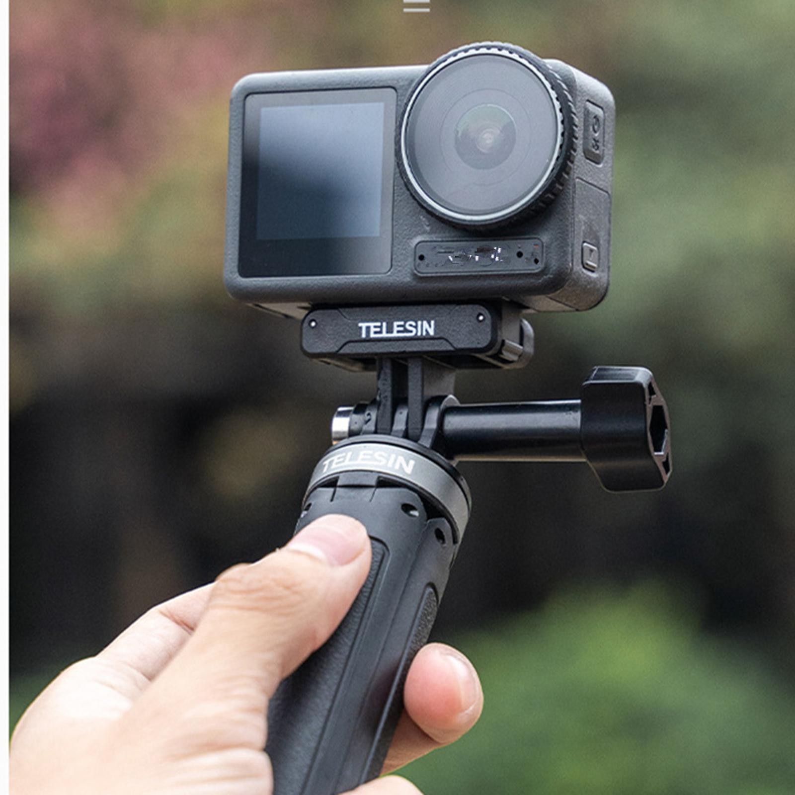 Magnetic Two Claw Adapter Action Camera Accessories For DJI OSMO Action 3