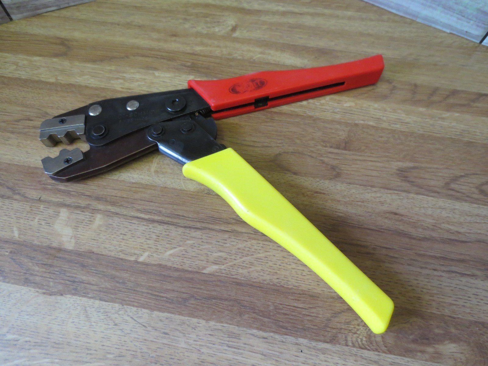 SCHMID Ratcheting Tool Pliers Coaxial Crimper Swiss Made WDT