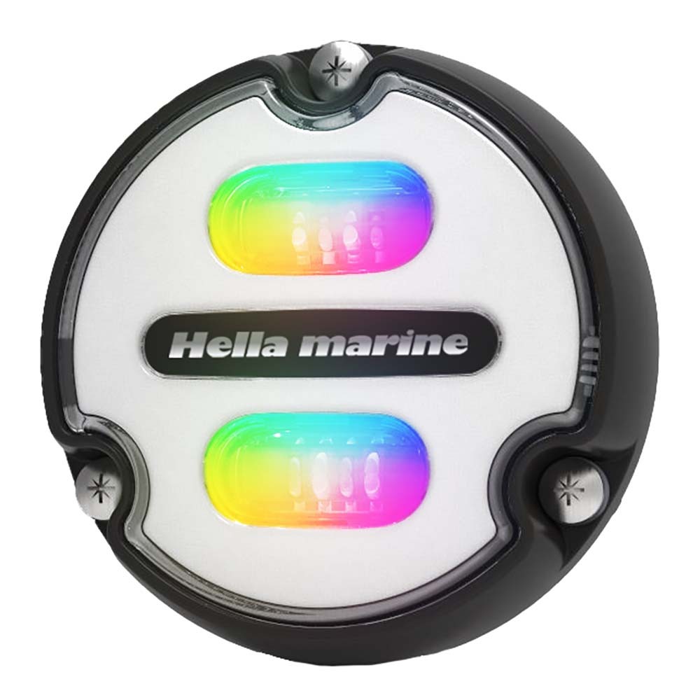 Hella Marine 016146-011 Apelo A1 RGB Underwater Light, 1800 Lumens, 12/24V