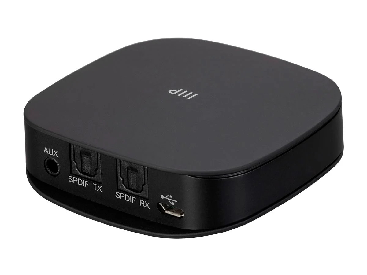 Monoprice Premium Bluetooth 5 Transmitter & Receiver With aptx HD, aptX