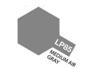 Tamiya 82185 LP-85 Medium Air Gray .33 FL OZ (Single Bottle)