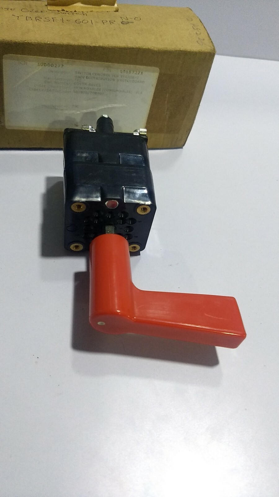 SEIKO ELECTRIC YBR-SF1-601-PR 600V 10A CONT - Cam Switch