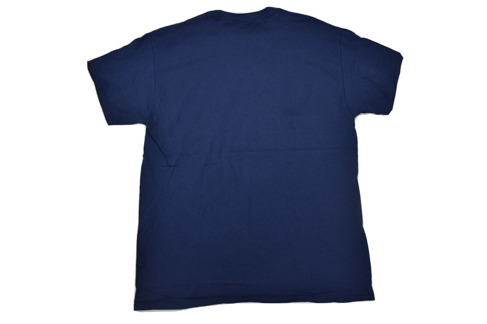 NHL Mens Buffalo Sabres Hockey Classic Logo Navy Tee Shirt New L