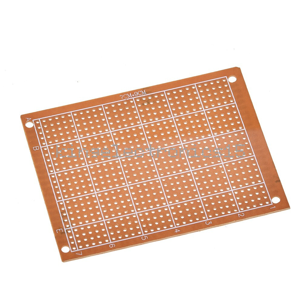 10Pcs 7 x 9 cm DIY Prototype Paper PCB fr4 Universal Board prototyping pcb