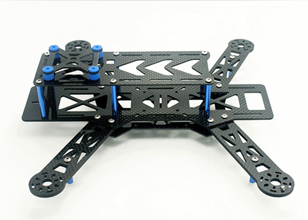 Emax NightHawk 250 Quadcopter Frame w/ Motors / ESC / Props / Flight Controller