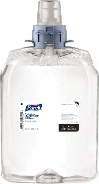 PURELL 5213-02 Clear, Fragrance Free Foam Hand Soap: 2,000 mL Bottle