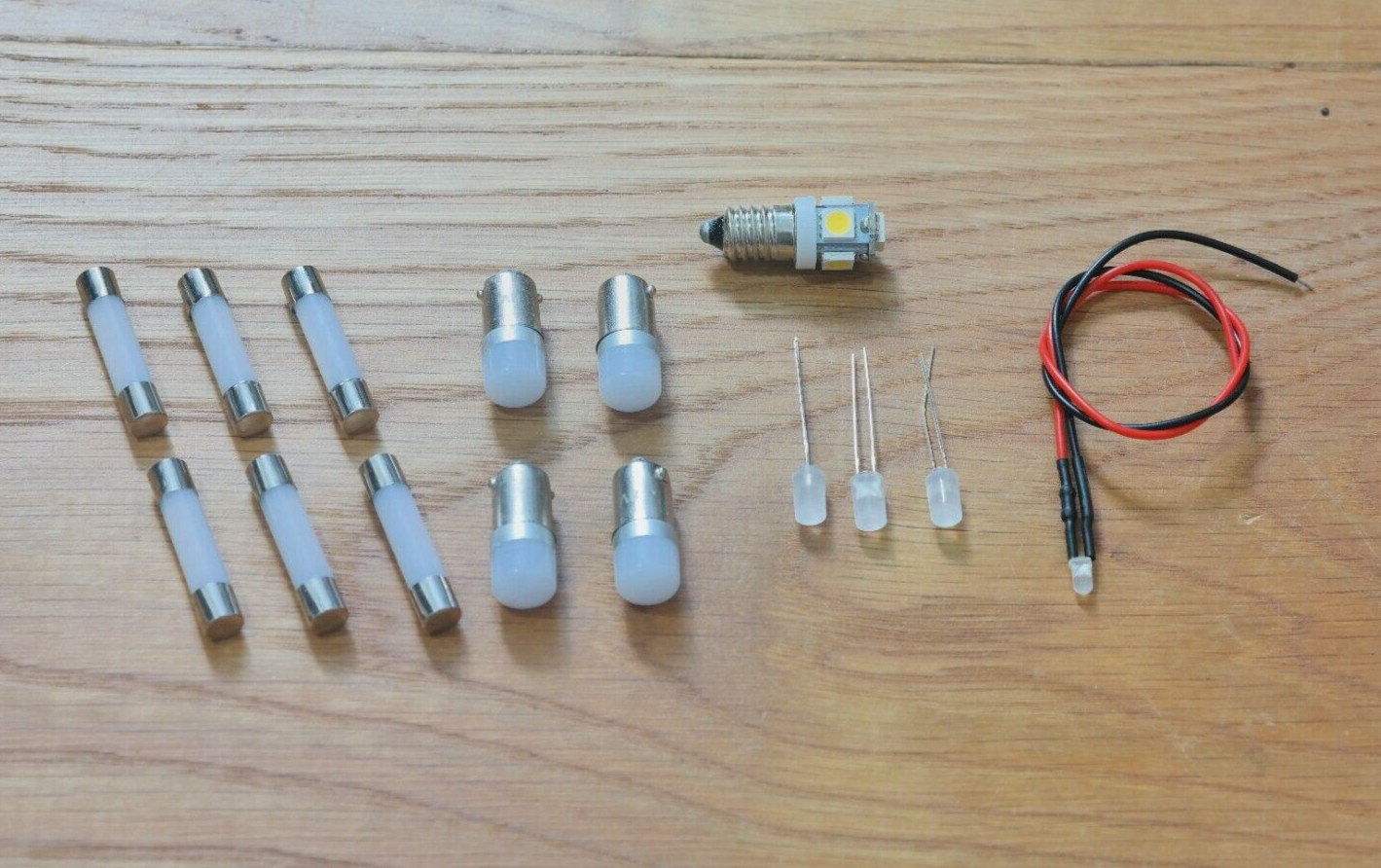 Kenwood KT-7001 replacement LED Lamps bulb lights kit upgrade set
