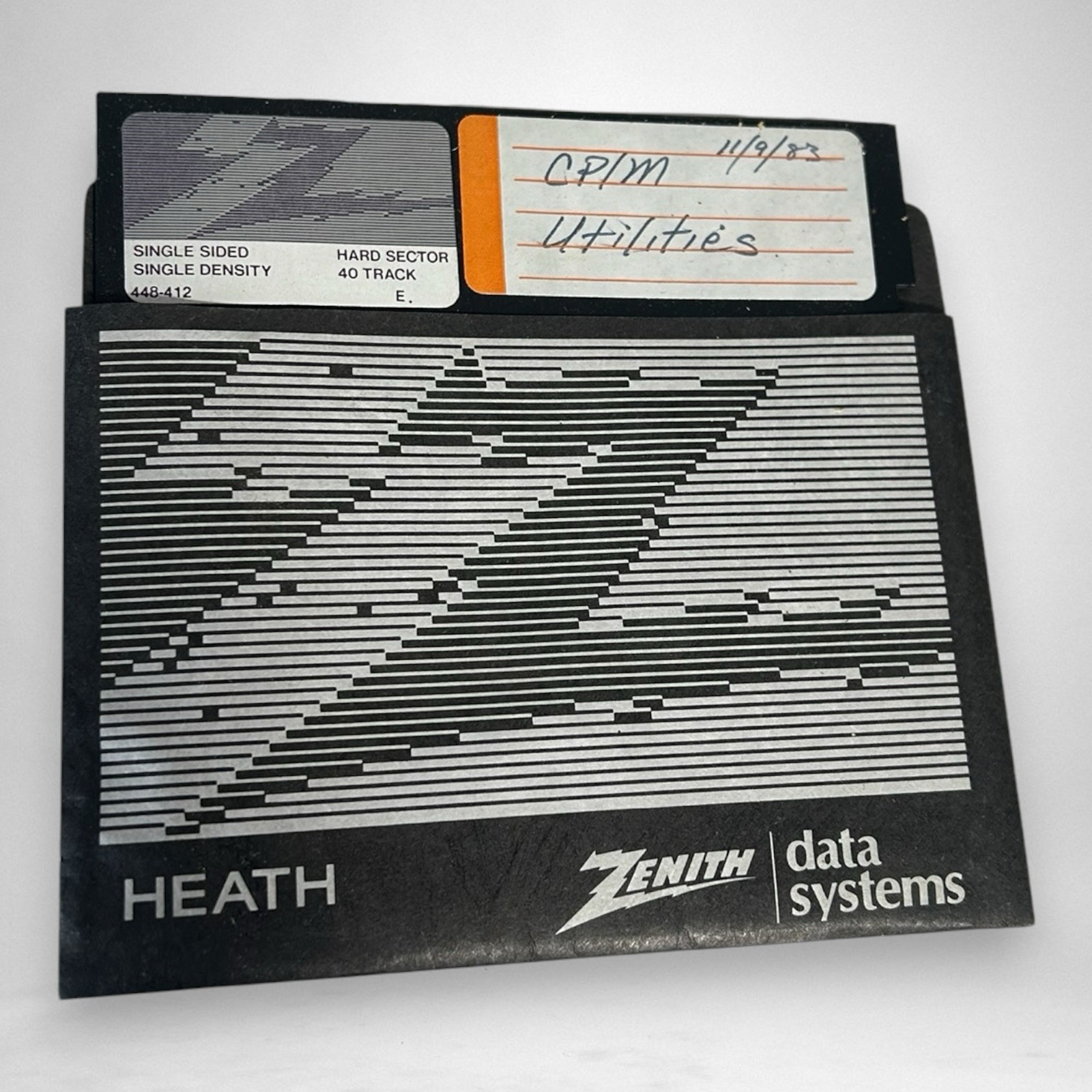 Heath Zenith Software - Wordstar, Autoscribe HDOS OS CPM